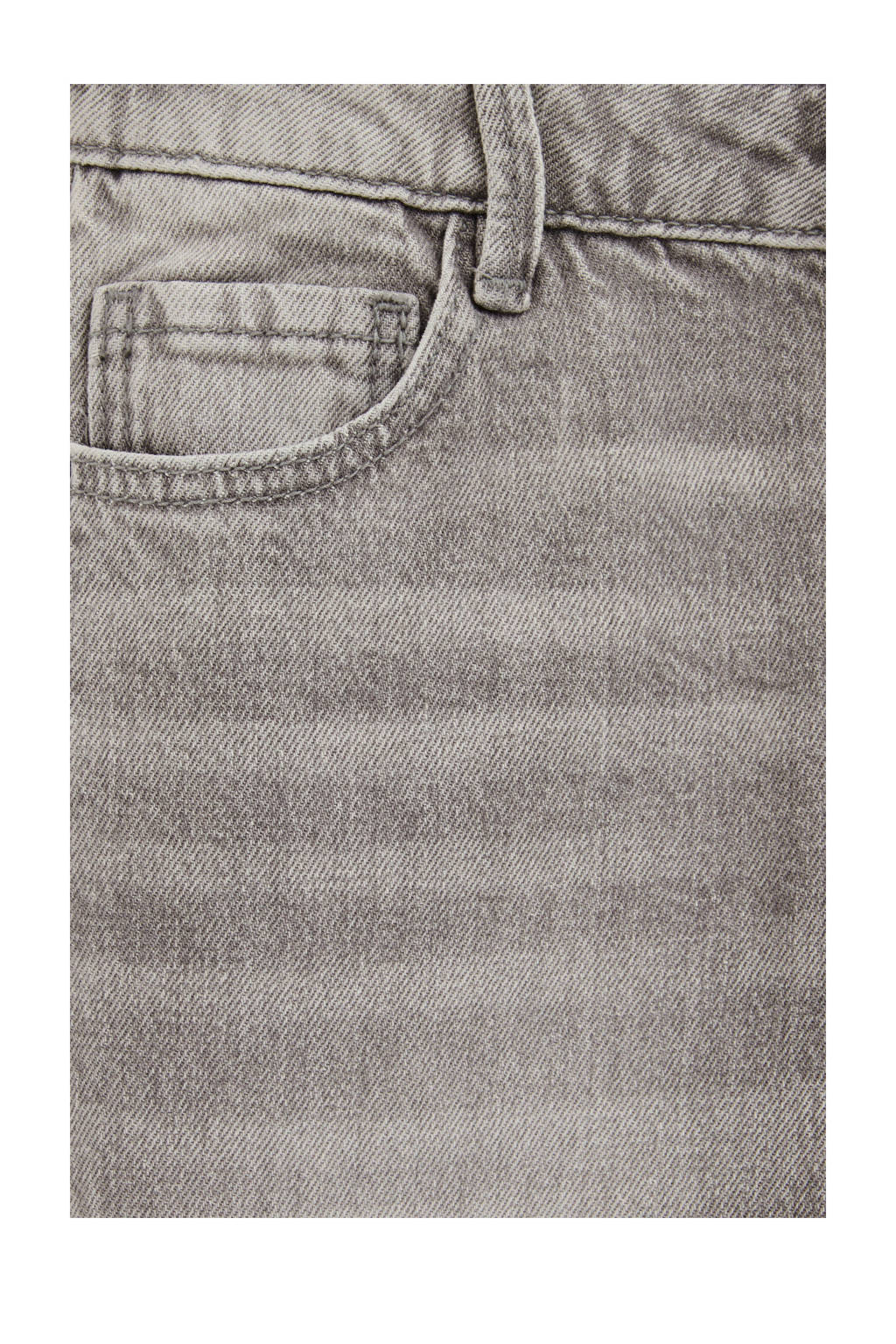 WE Fashion Blue Ridge relaxed wide leg jeans grey denim