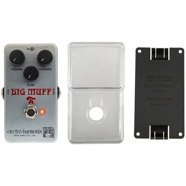 Electro Harmonix RH Big Muff Bundle PS A1 RB