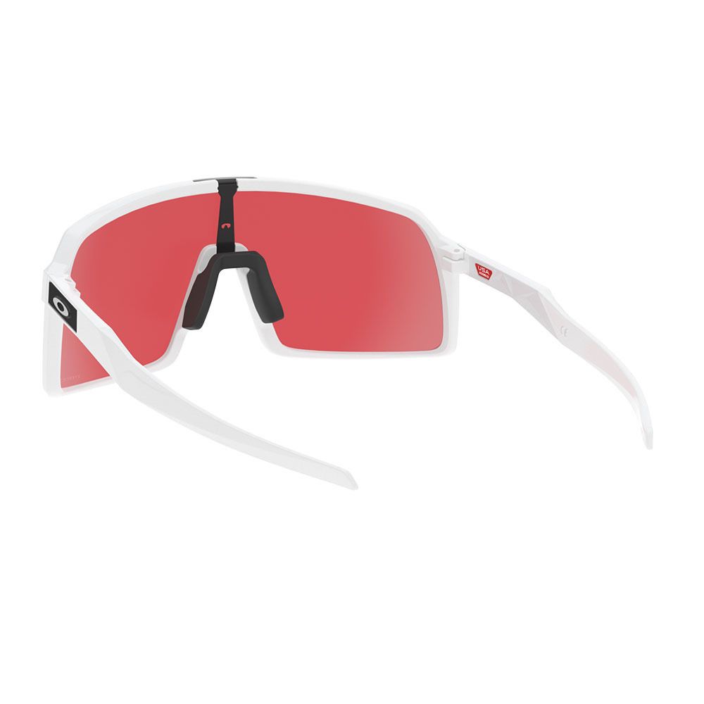 Oakley SUTRO - Lunettes de soleil polished white/prizm snow sapphire
