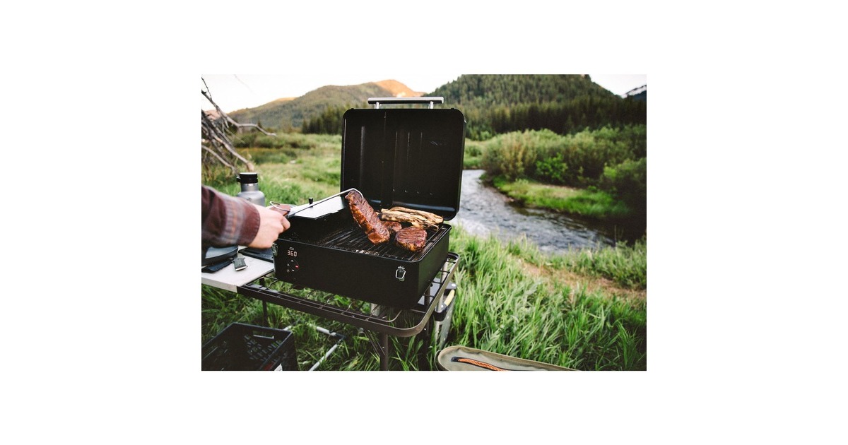 TraegerRanger barbecue  (Zwart)