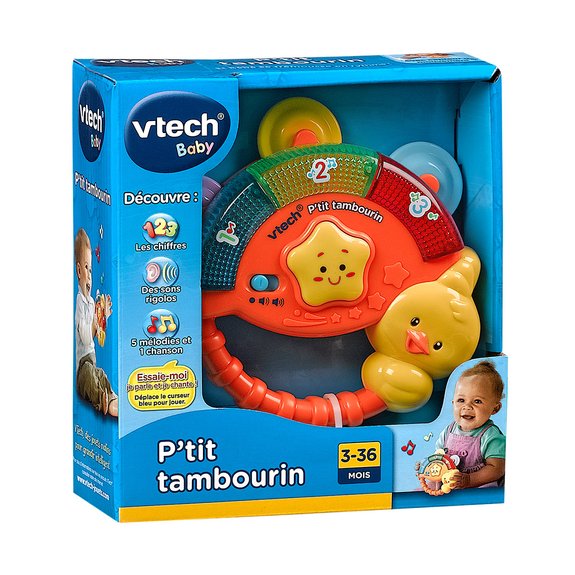 Hochet ptit tambourin