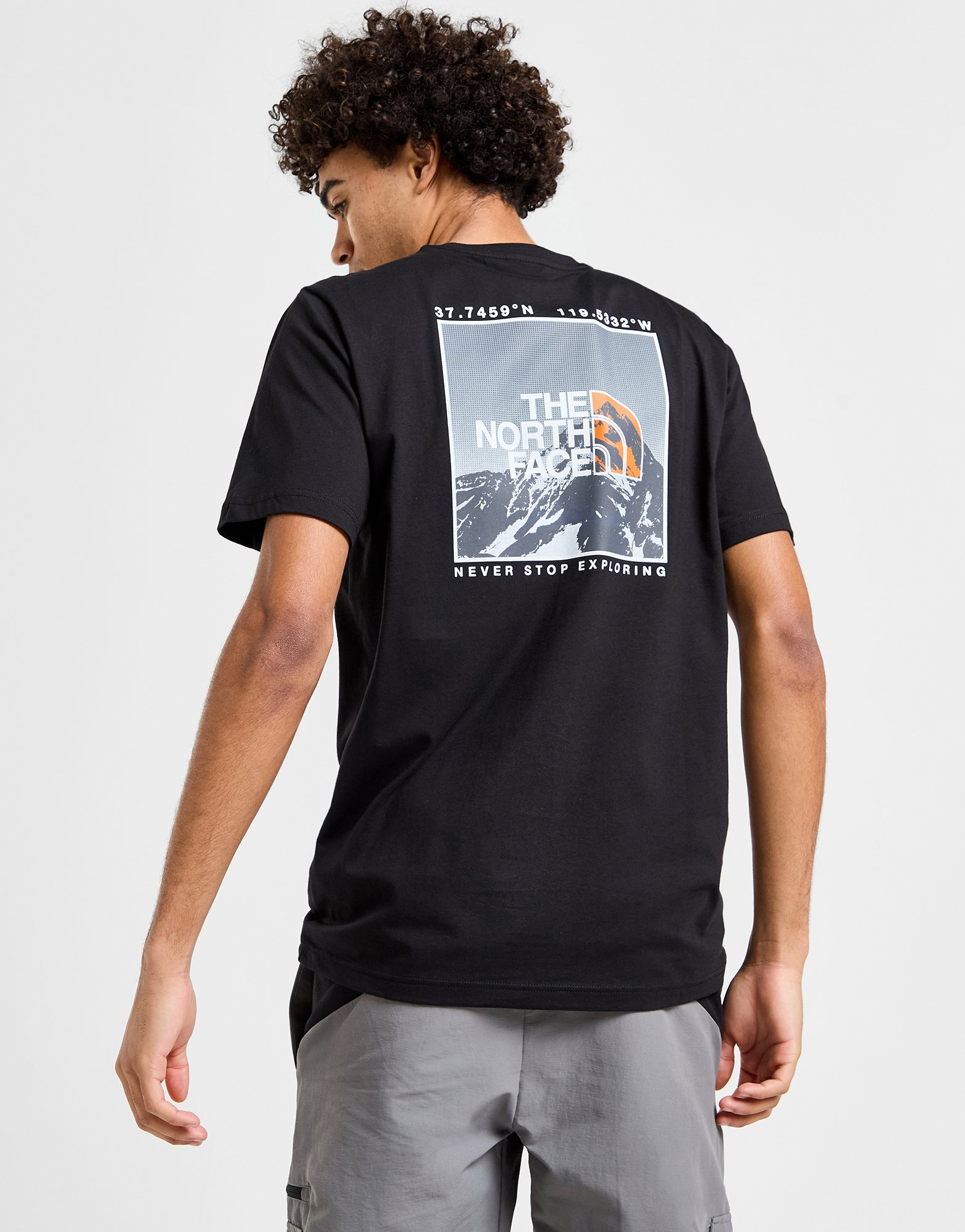 The North Face T-shirt Mountain Box Homme