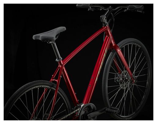 Vélo Fitness Trek FX 1 Disc Shimano Tourney/Altus 8V 700 mm Rouge