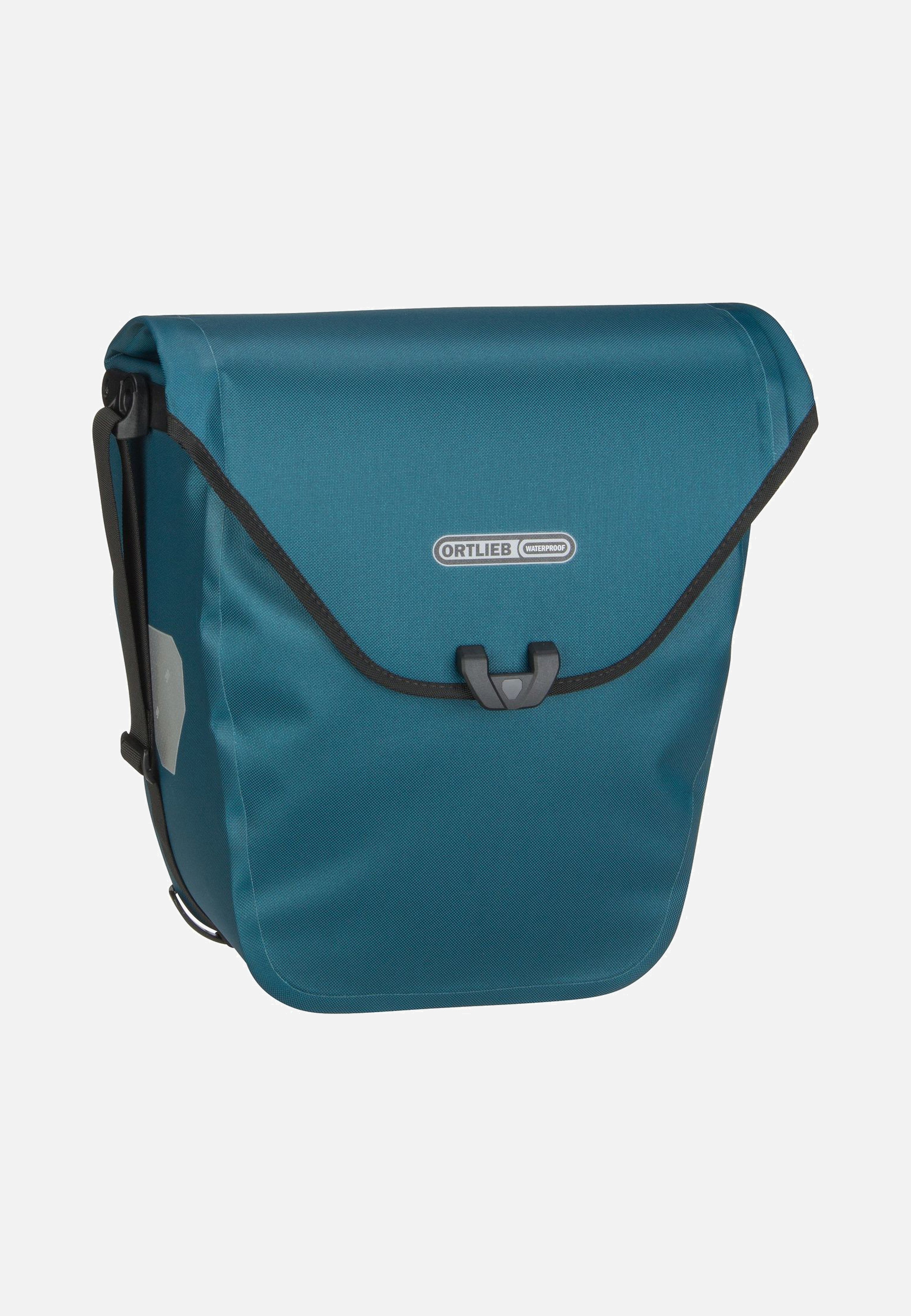 Velo-Shopper QL2.1 Petrol - Fahrradtasche