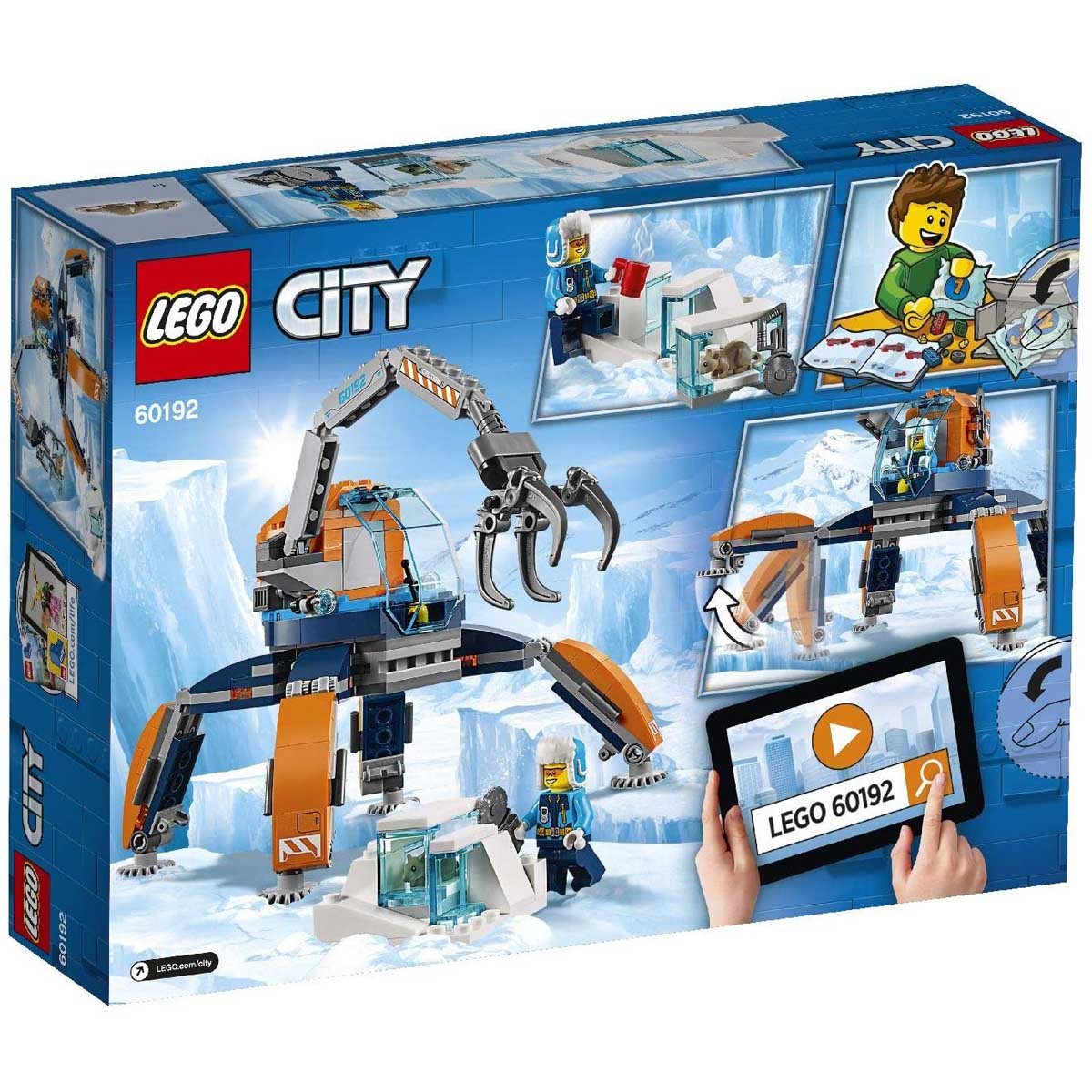 LEGO City Arctic Ice Crawler: 60192