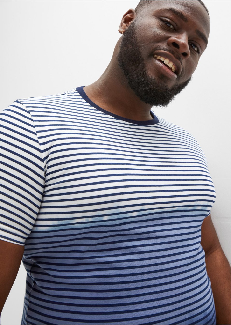 T-shirt confort pour le ventre
