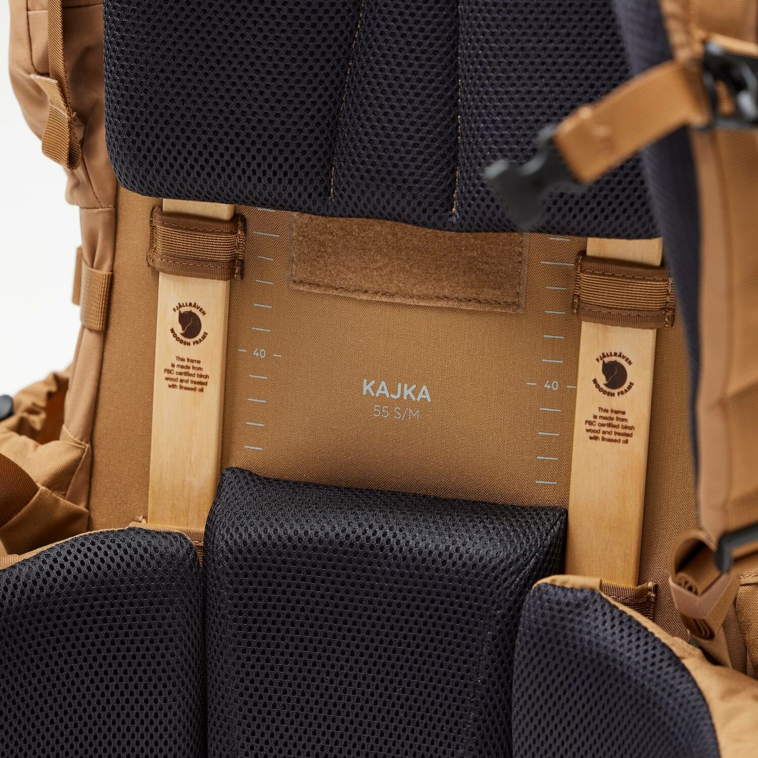 Fjallraven Kajka 55 S/M khaki dust