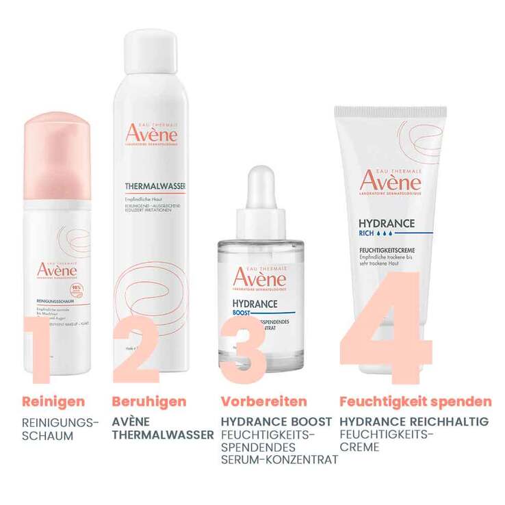 Avene Hydrance reichhaltig Feuchtigkeitscreme, 40 ml