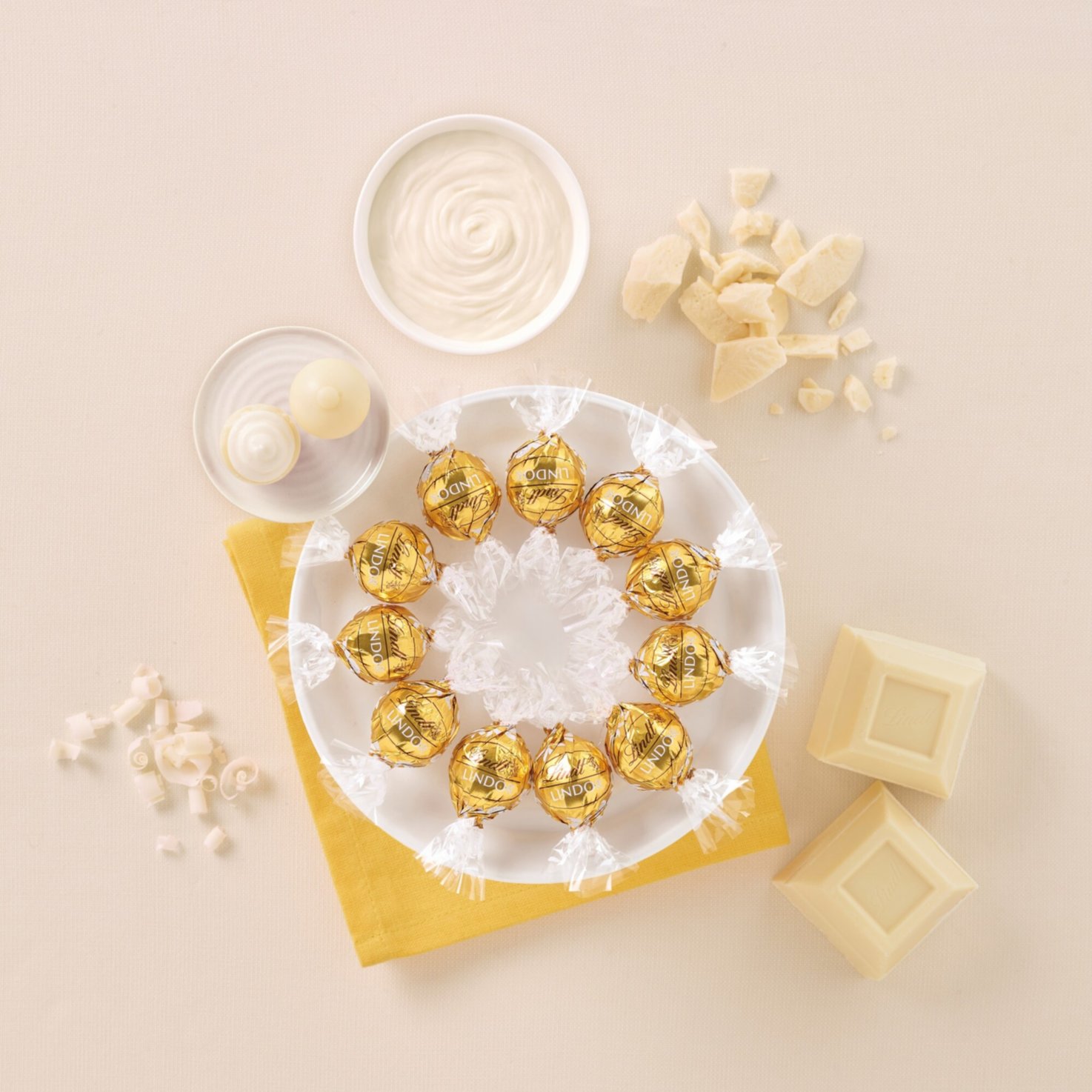 Lindt Lindor Weiss