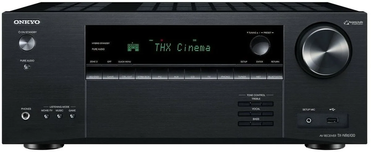 Onkyo TX-NR6100 Amplis home-cinéma
