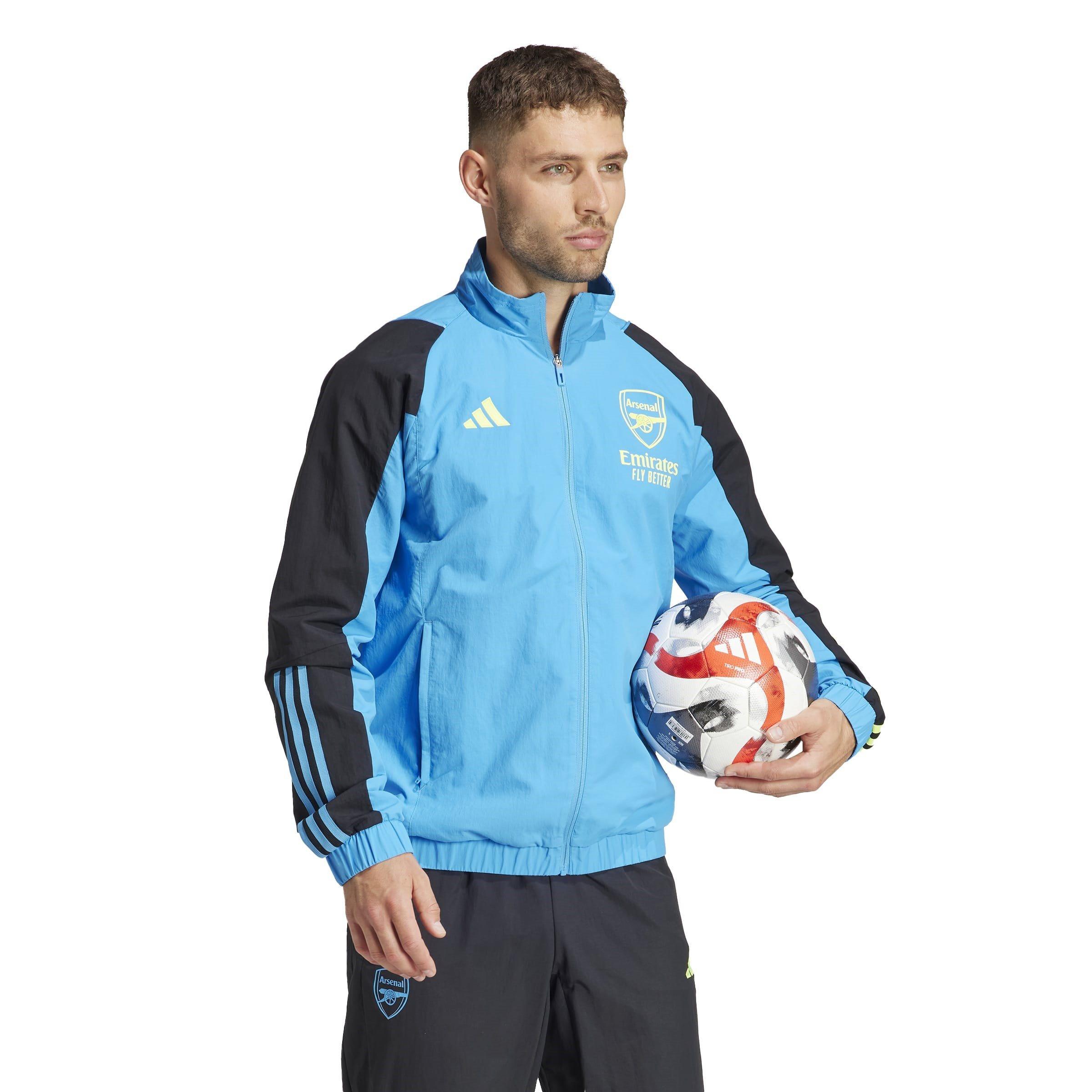 adidas Arsenal Presentation Jacket 2023 2024 Mens