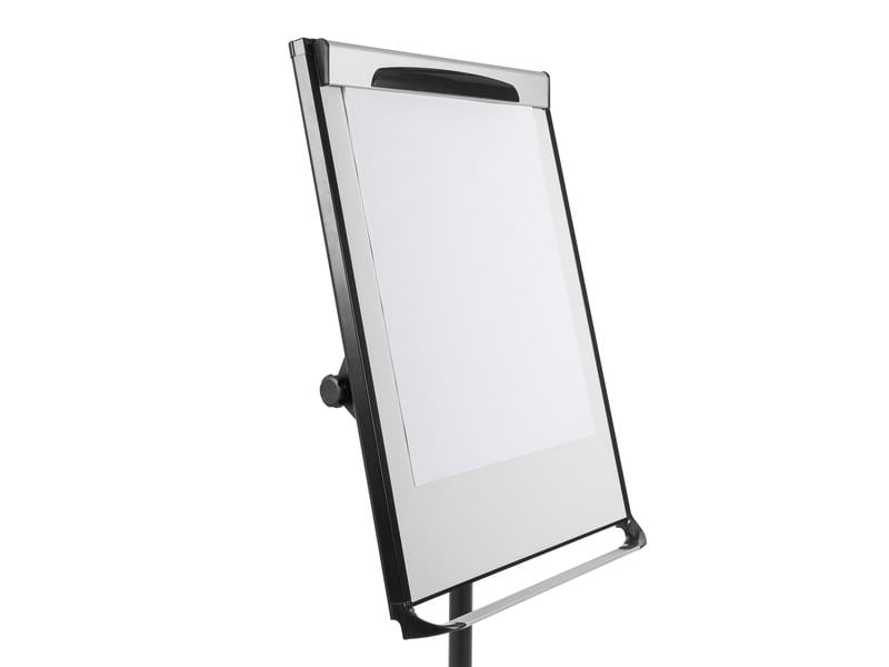 Bi-Office Flipchart Kariert, 5 Blöcke à 20 Blätter Flipchart-Block für Präsentationen