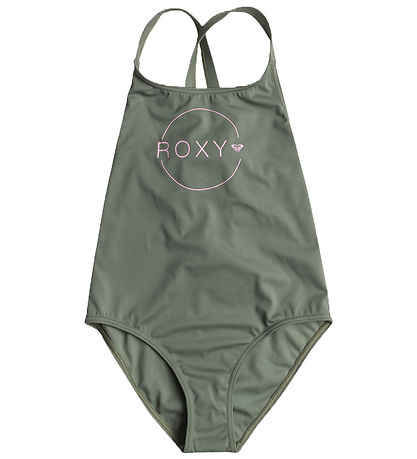 Roxy Badeanzug - Basic Active Einteiler - Agave Green