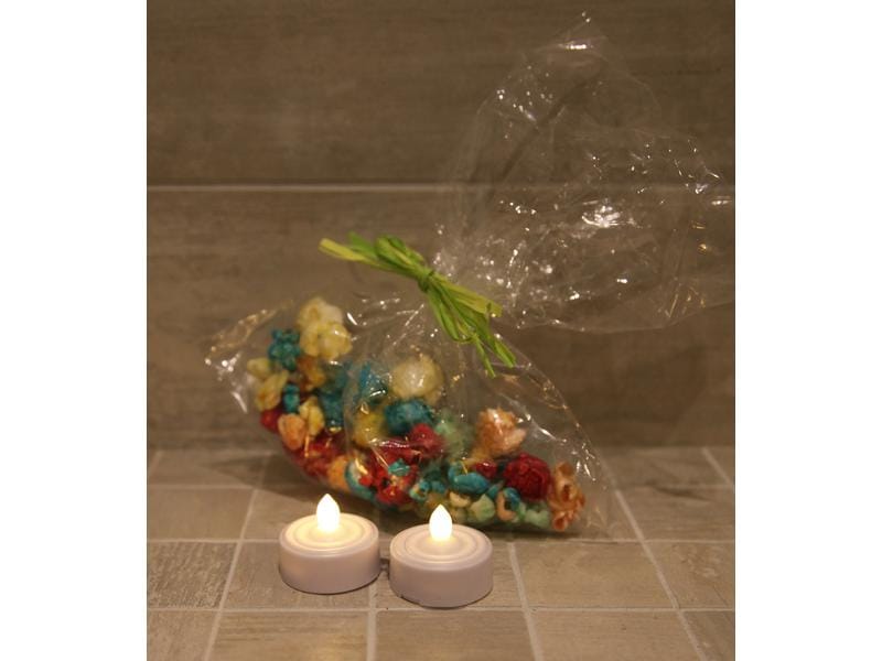 Star Trading LED Teelichter Set Paulo Ø 3.6 x 2.9 cm, Weiss Künstliche Kerzen für Innenbereich mit Timer-Funktion