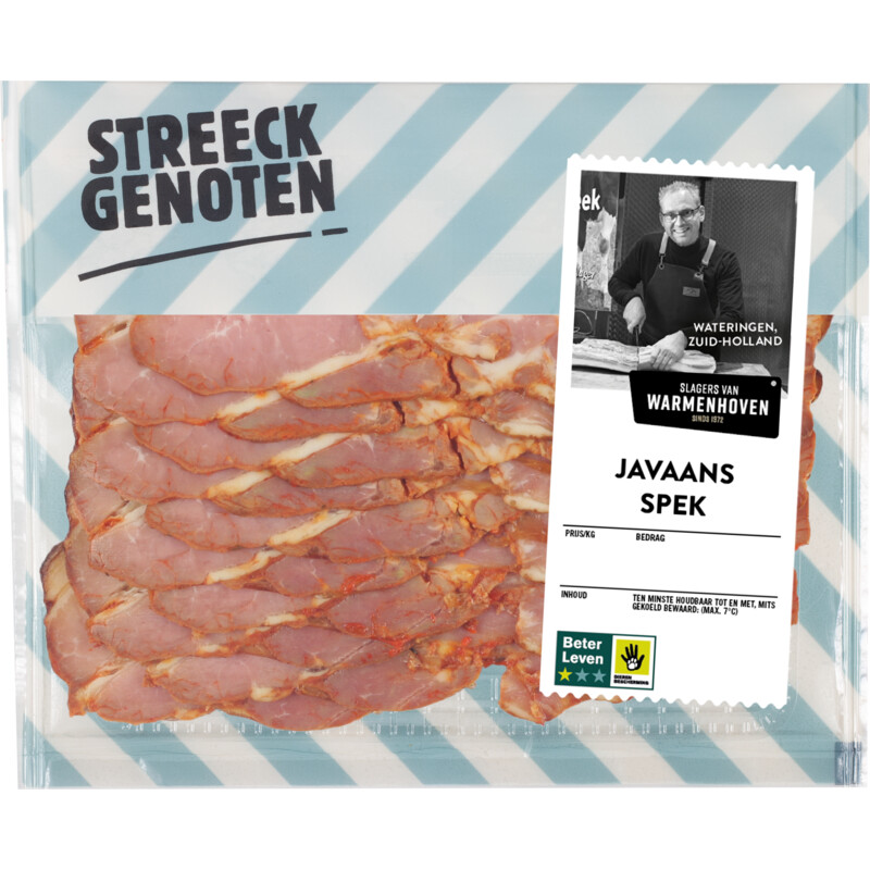 Streeckgenoten Javaans spek
