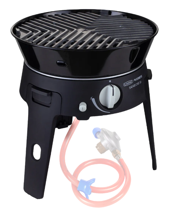 Safari Chef 30 LP Deluxe Gasbarbecue