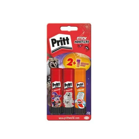 Pritt® Klebestifte 2 x 22g + 1 x 20g