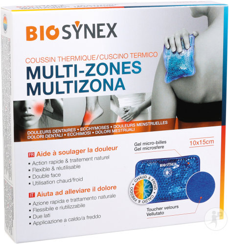 Biosynex Coussin Thermique Multi-Zones 10x15cm 1 Pièce