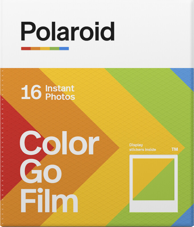 Polaroid - Color Go Film - 16 Stk