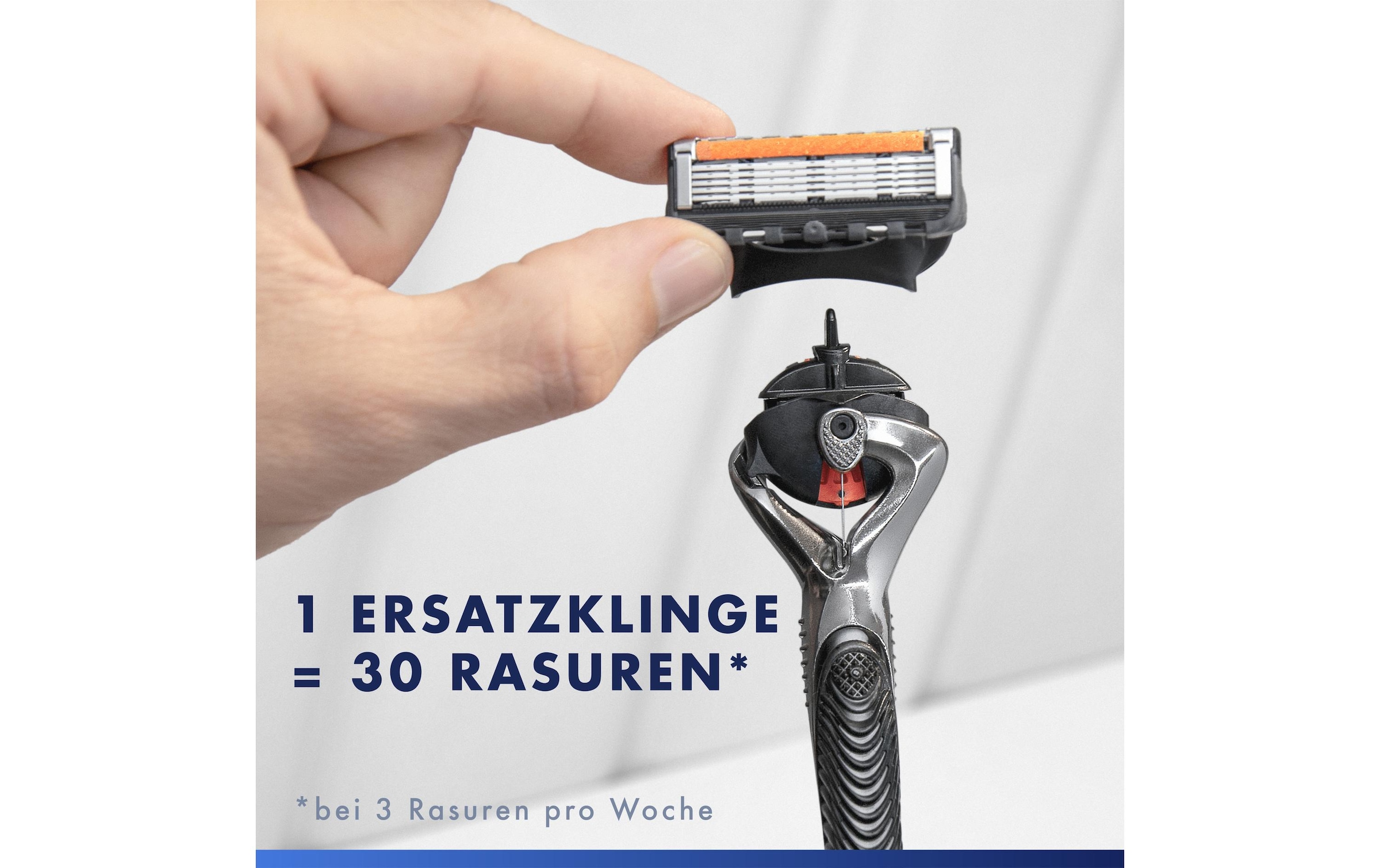 Gillette Nassrasierer »Gillette Fusion5 Proglide 11er + Handstück«