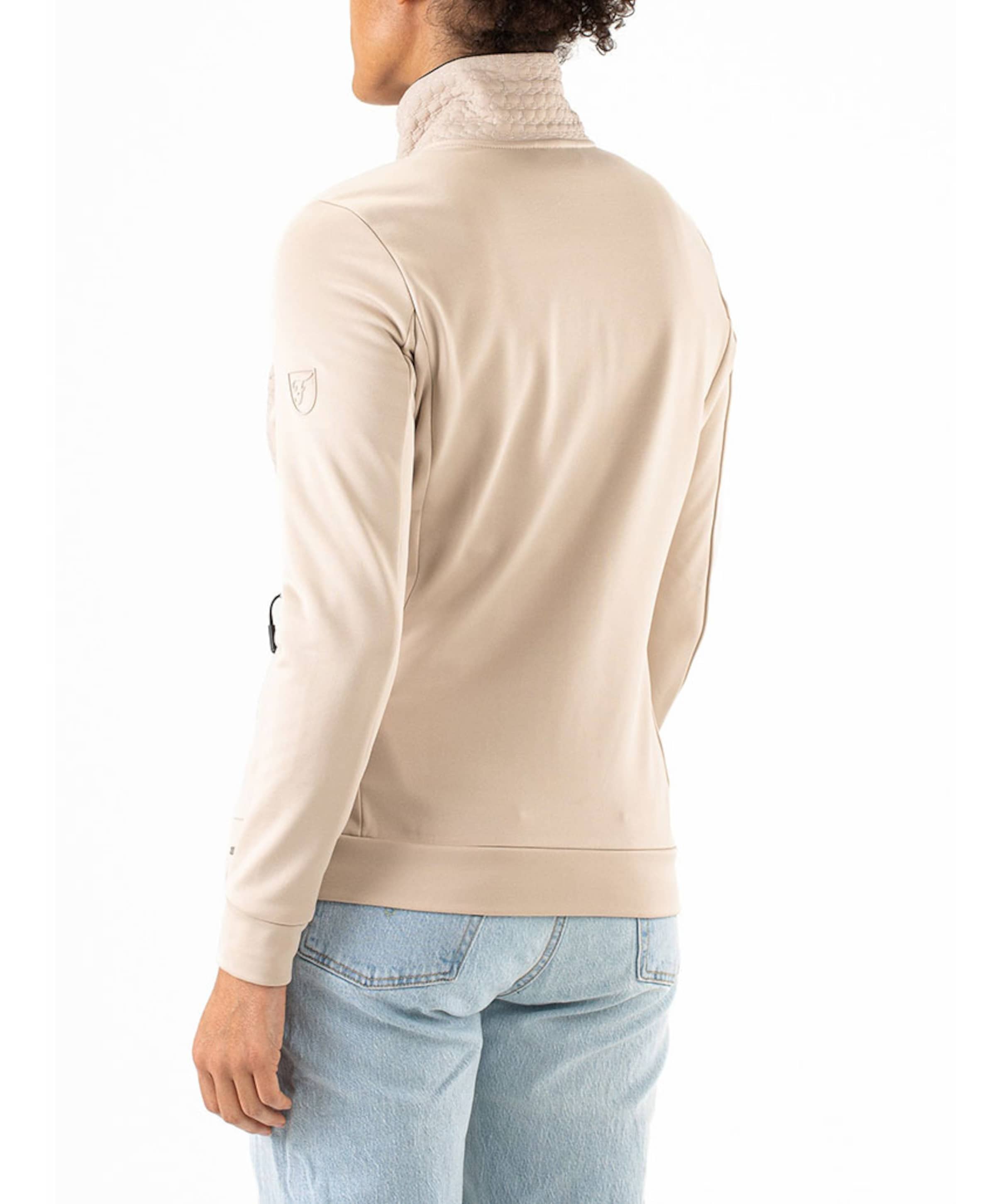 Falcon Dames vest beige