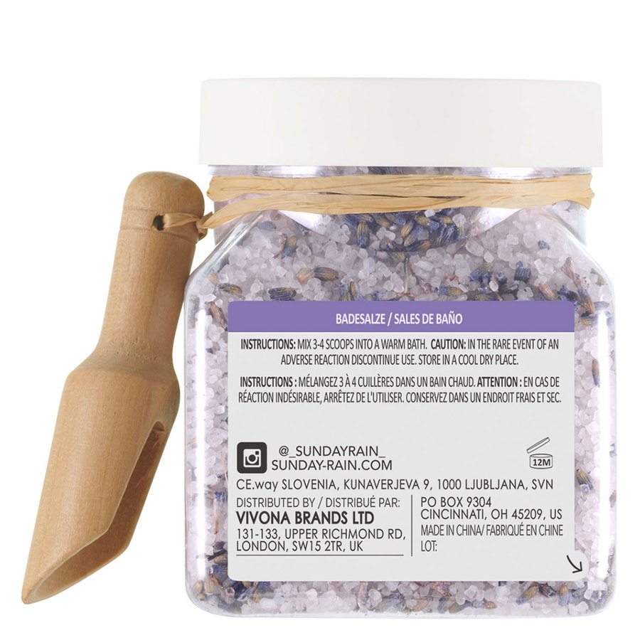 Sunday Rain Sleep Easy Soaking Salts 500g