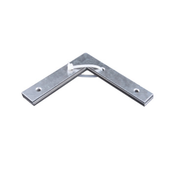 Raamhoek Verzinkt 100x100 mm - 4 Stuks