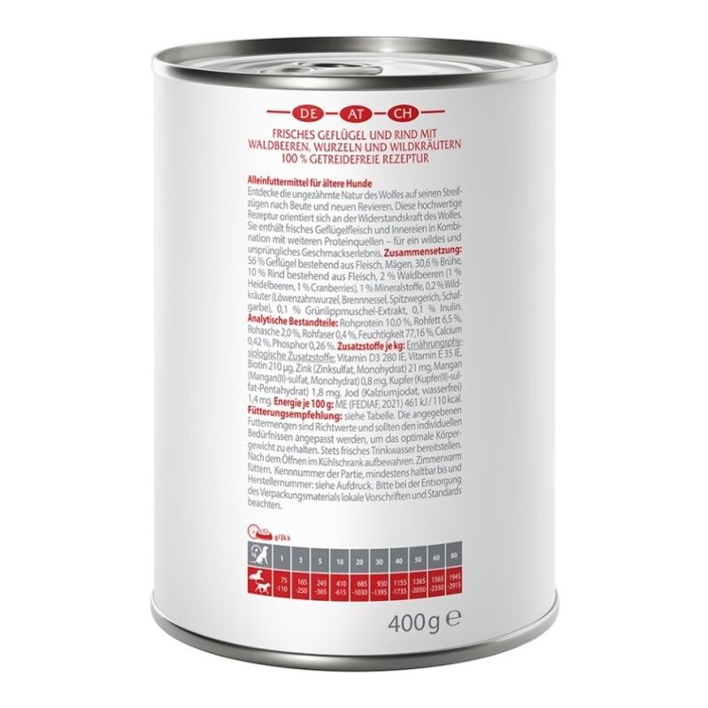 Wolf of Wilderness Senior Expedition Stony Creek 1 x 400 g