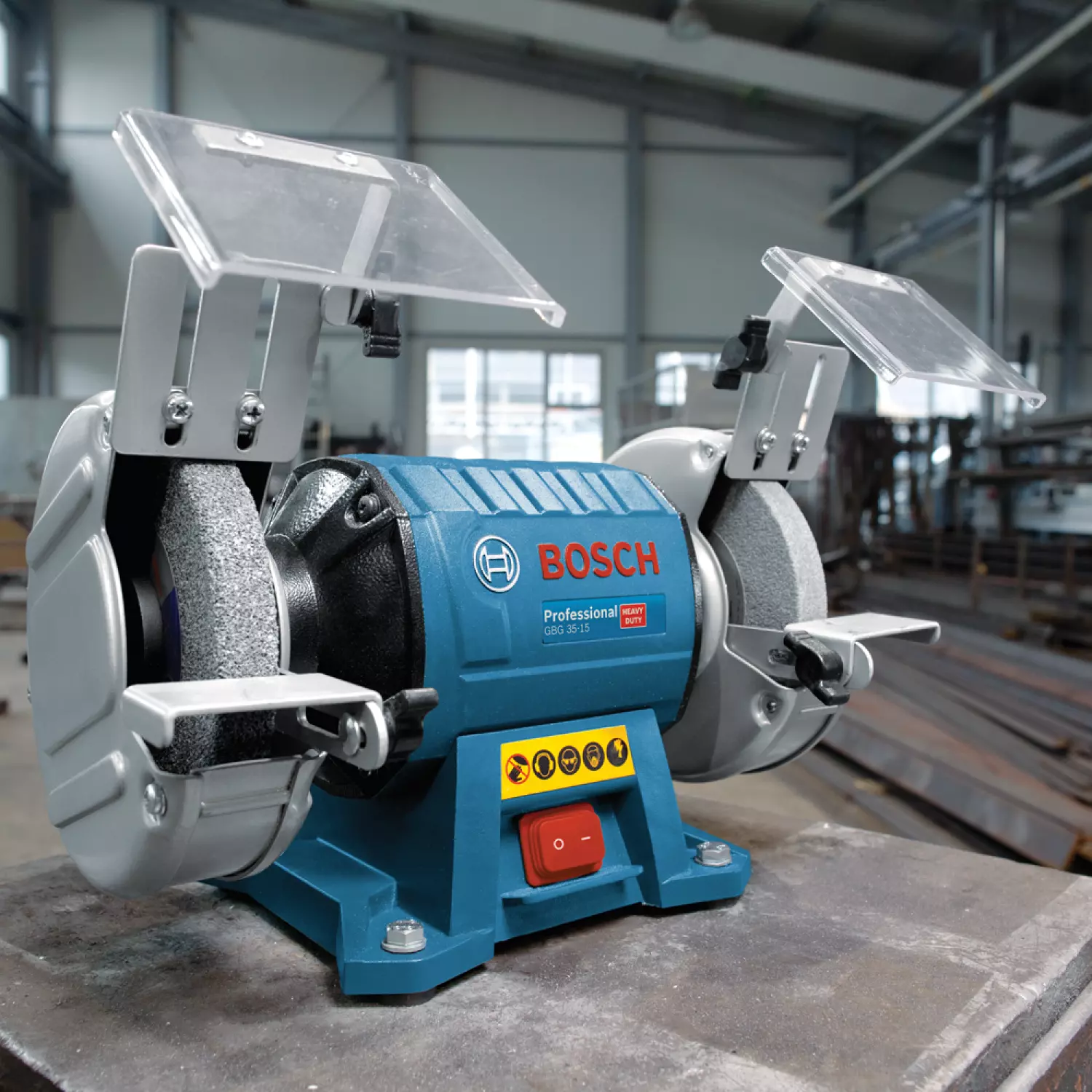 Bosch GBG 35-15 Tafelslijpmachine - 150 mm - 350W