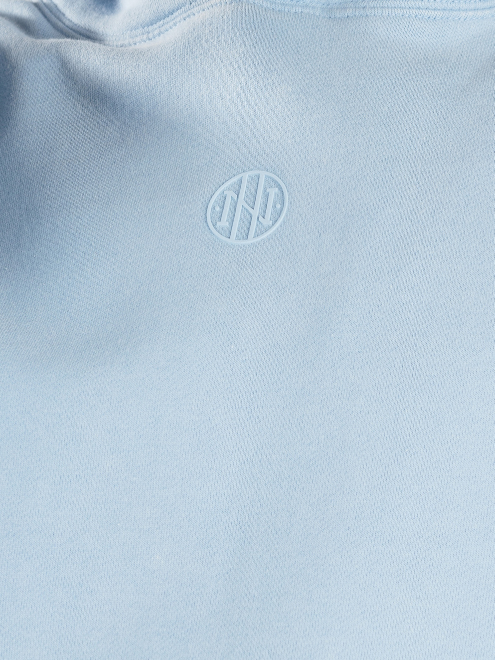 Ninth Hall Fundamental Hoodie blue