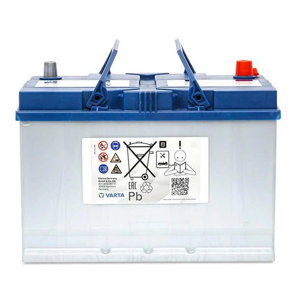 Varta Blue Dynamic G8 Batterie Voitures, 12 V 95Ah 830 Amps (En)