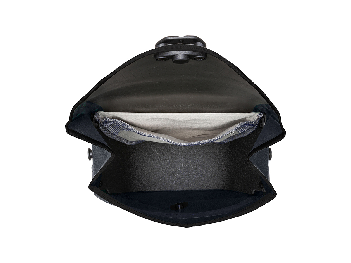 Ortlieb Velo-Shopper OL2.1 18 Liter enkele fietstas - Ebony