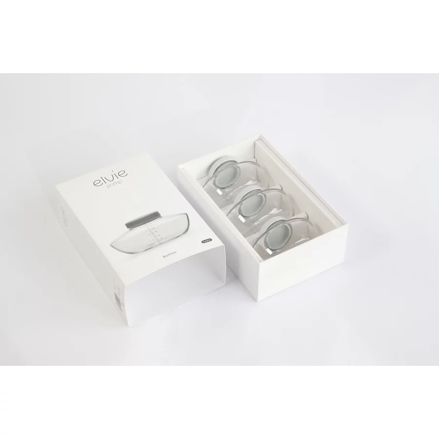elvie pump Flasche 150 ml 3er Pack