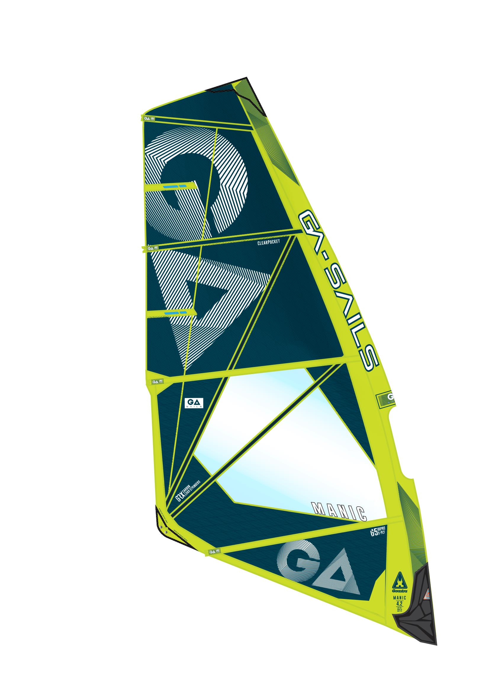 Gaastra / GA-Sails Manic - 2022 5.8 m²