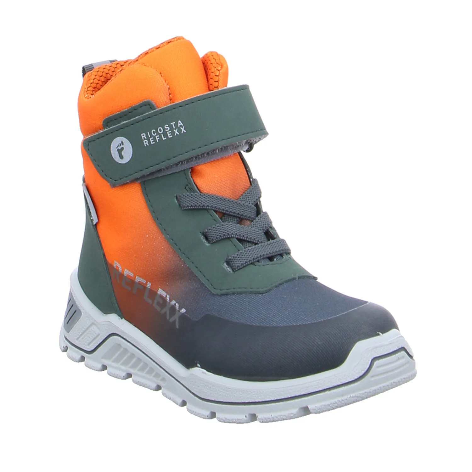 RICOSTA Kleinkinder-Snowboot  Membran Grün Textil  Schneestiefel