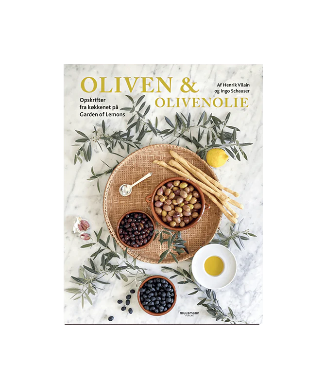 New Mags  Oliven & Olivenolie bog