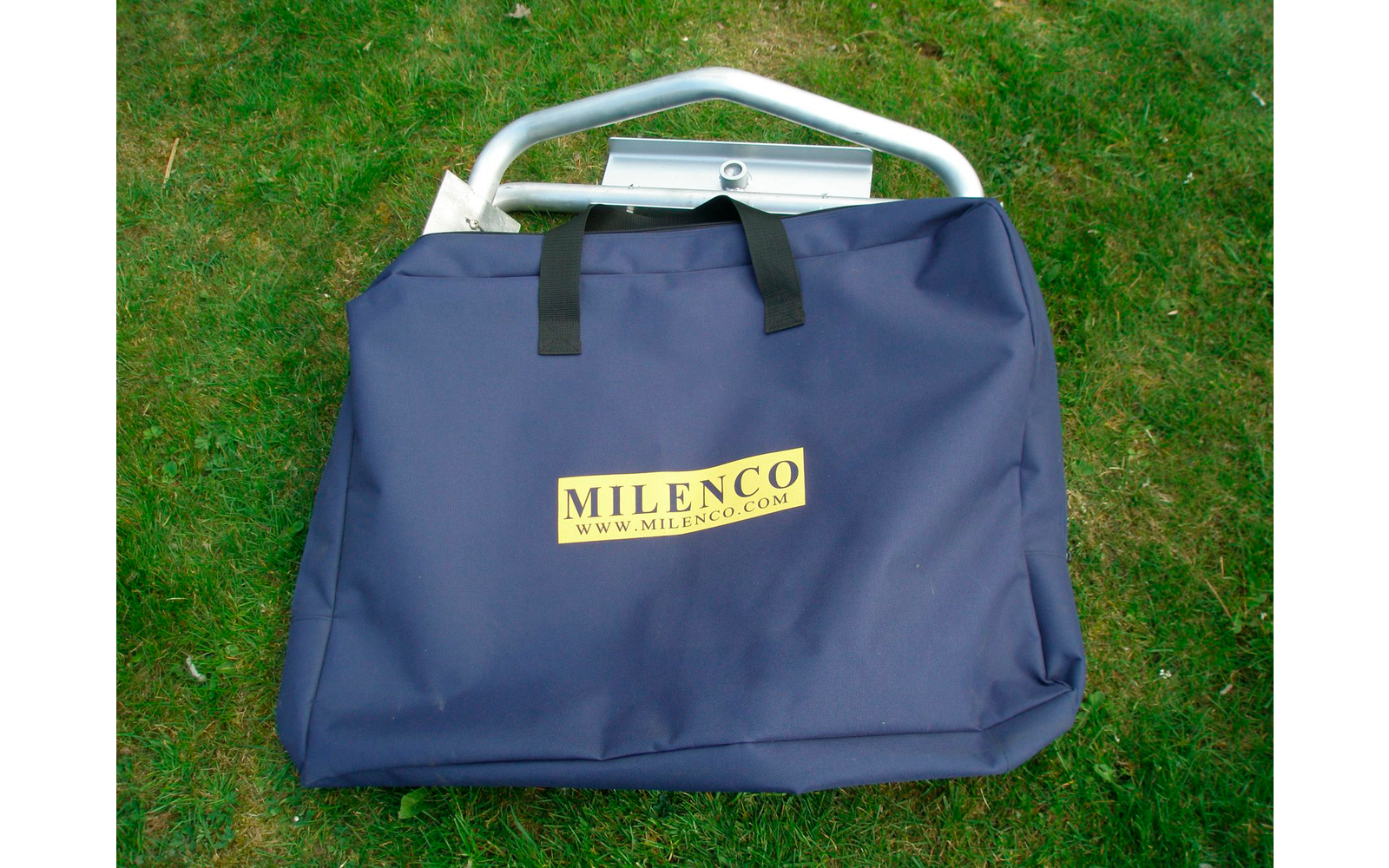 Milenco Aluminium Wagenheber 81 x 24,5 x 20 cm