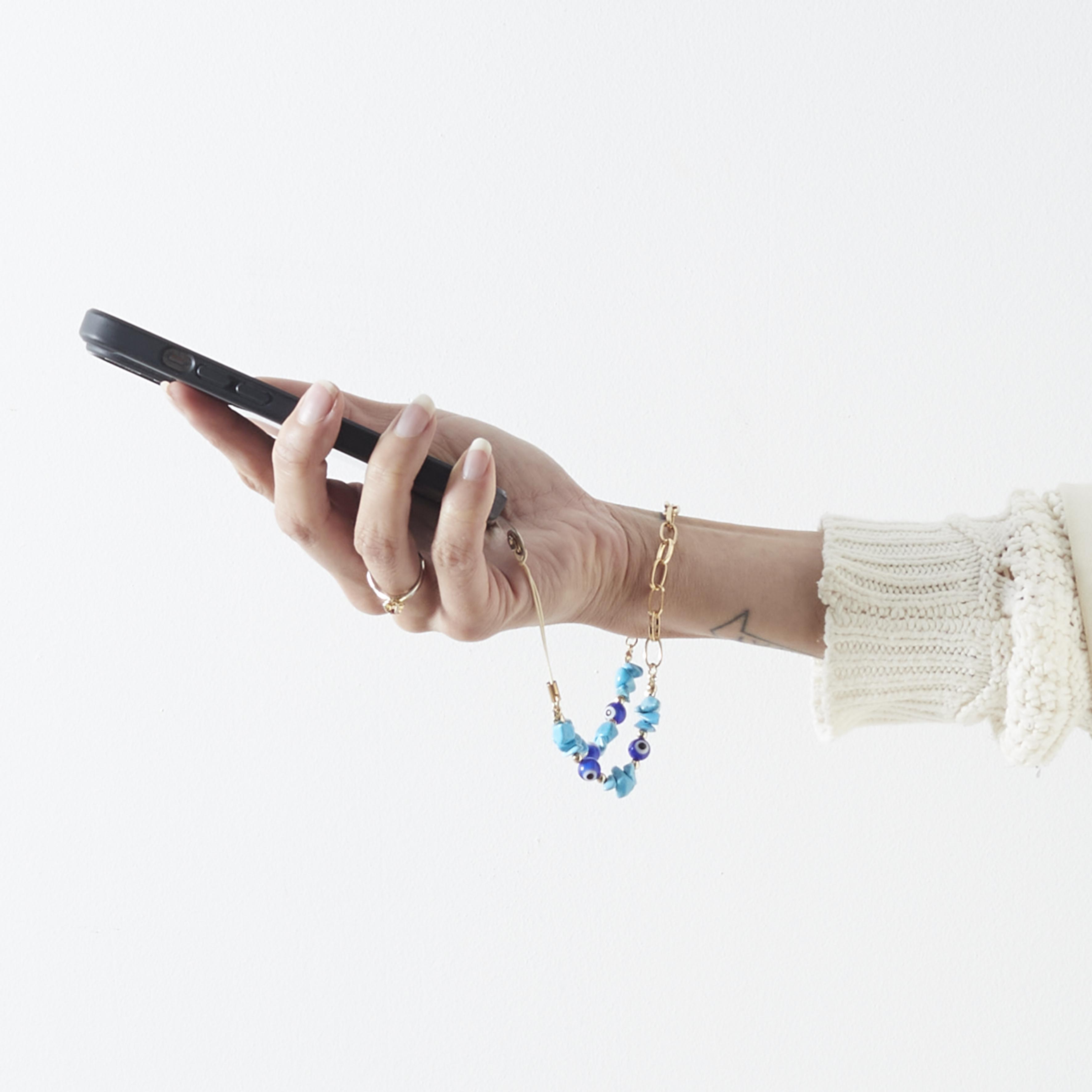 BRACELET SMARTPHONE UNIVERSEL PERLES