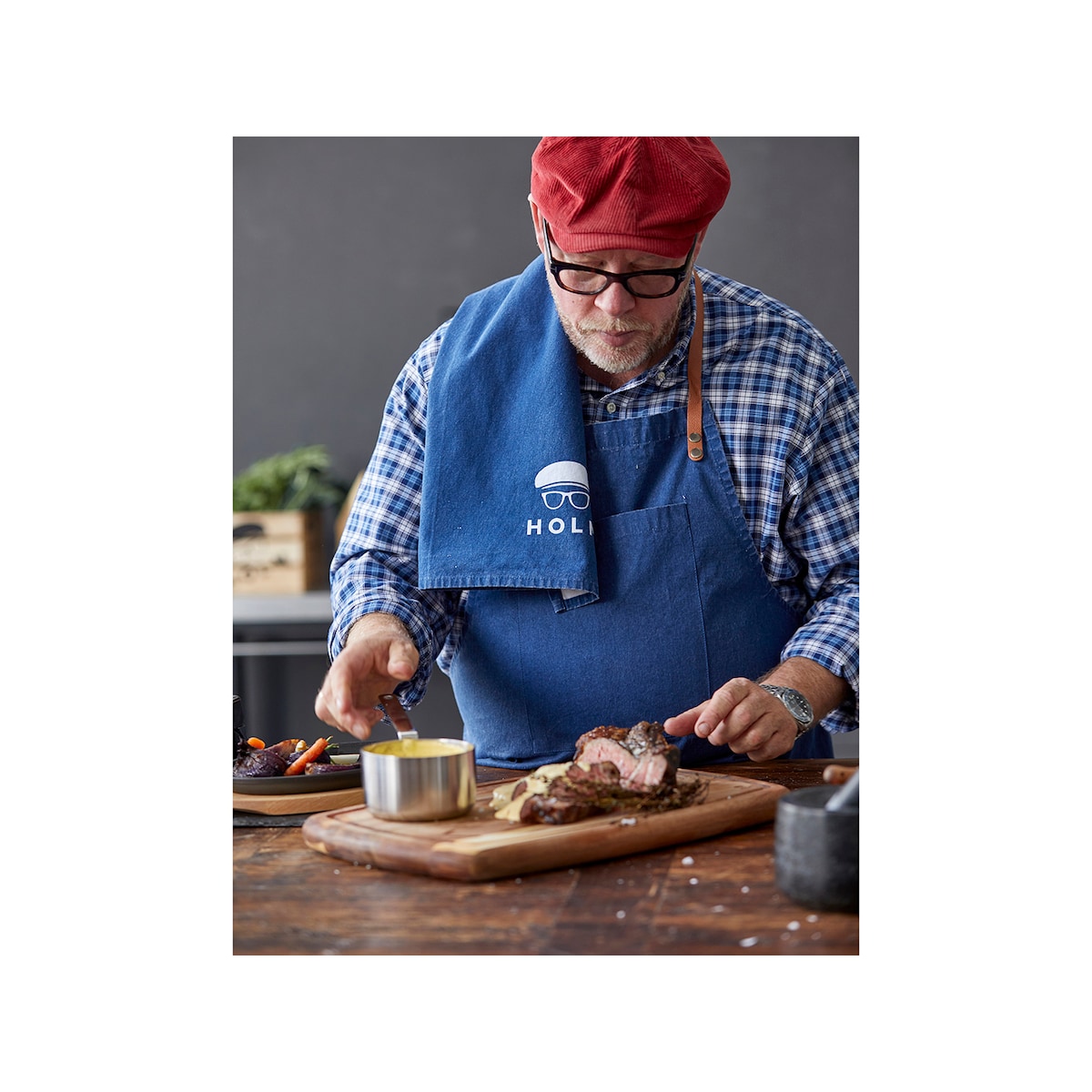 HOLM Saucepan Dia. 10 x 6 cm Stainless steel