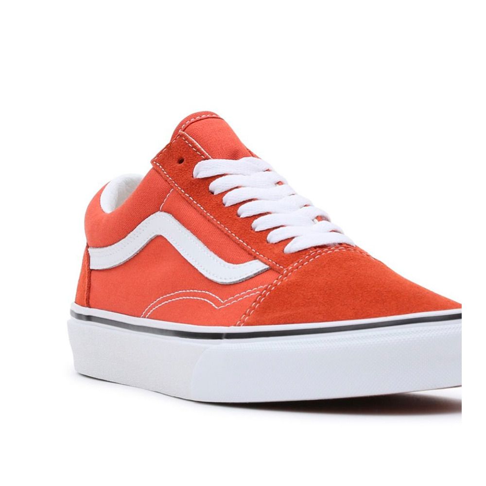 Vans OLD SKOOL - Sneakers color theory burnt ochre