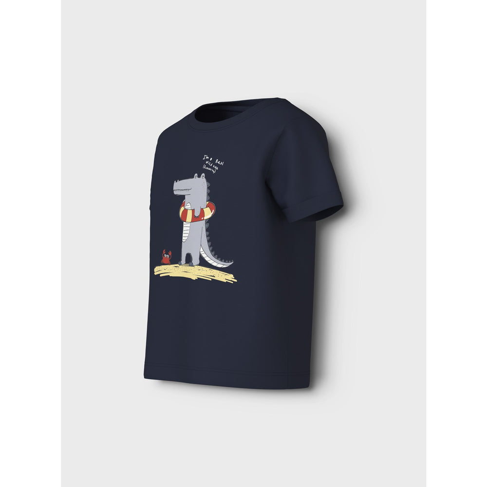 Køb Name It Navy Blazer Wild One Vux T-Shirt