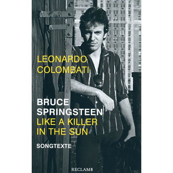 Reclam Verlag Bruce Springsteen