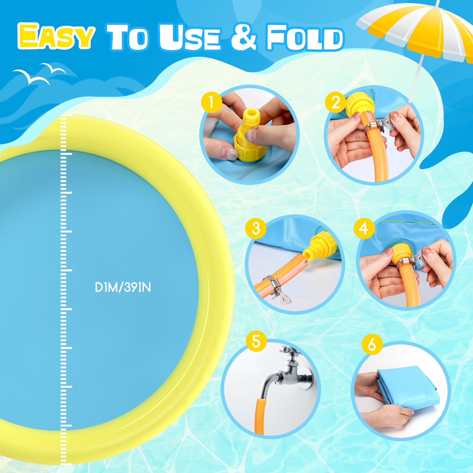 Piscina Nobleza para Cães de Grande Porte