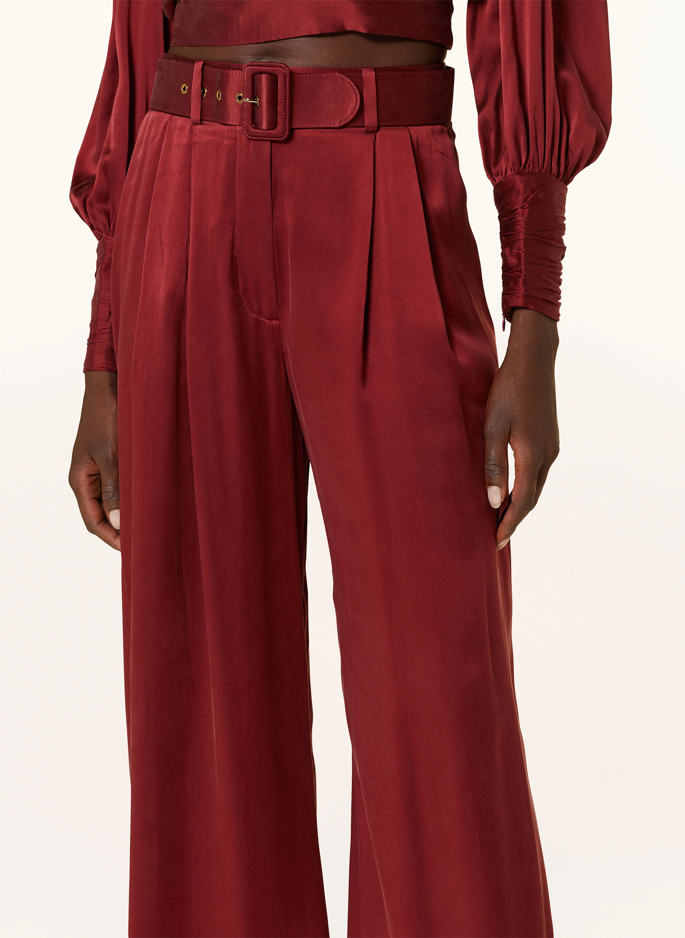 ZIMMERMANN Marlenehose aus Seide