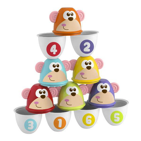 ChiccoChicco   Bowling Monkey Strike