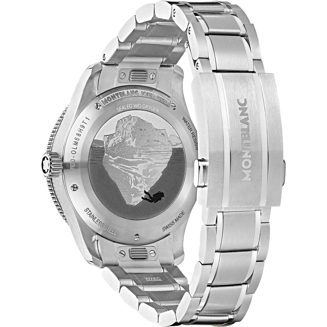 Montblanc Iced Sea Automatic Date 0 Oxygen 38mm