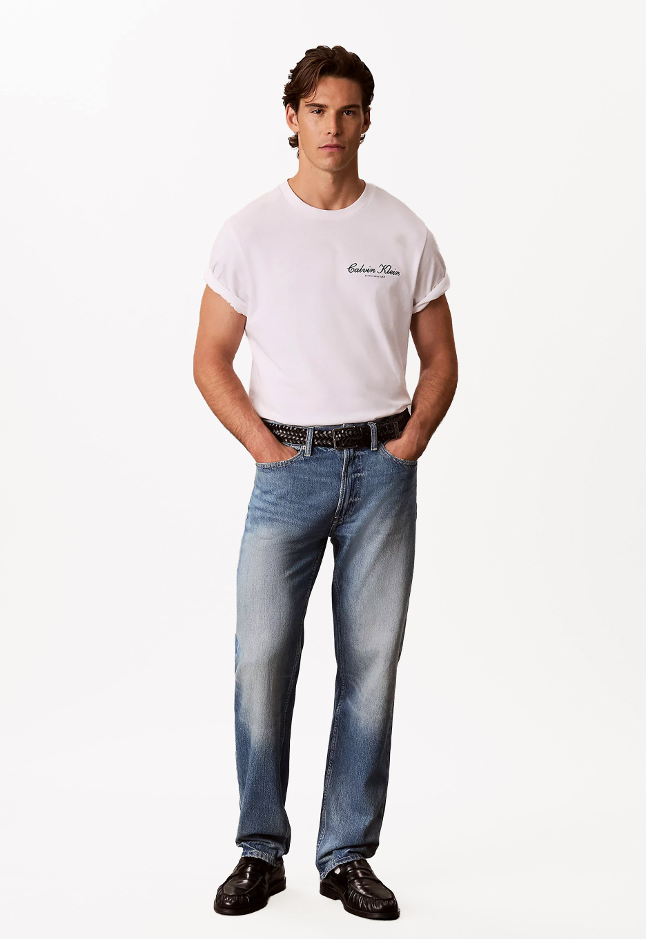 Calvin Klein Standard Straight Jeans