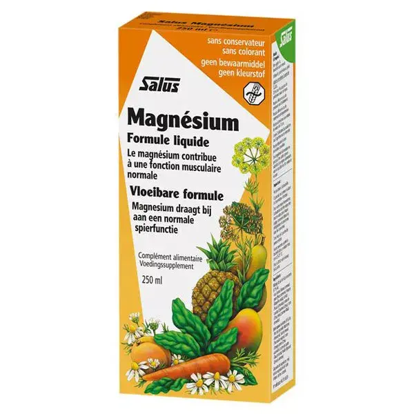 Tônico de Magnésio Salus 250ml