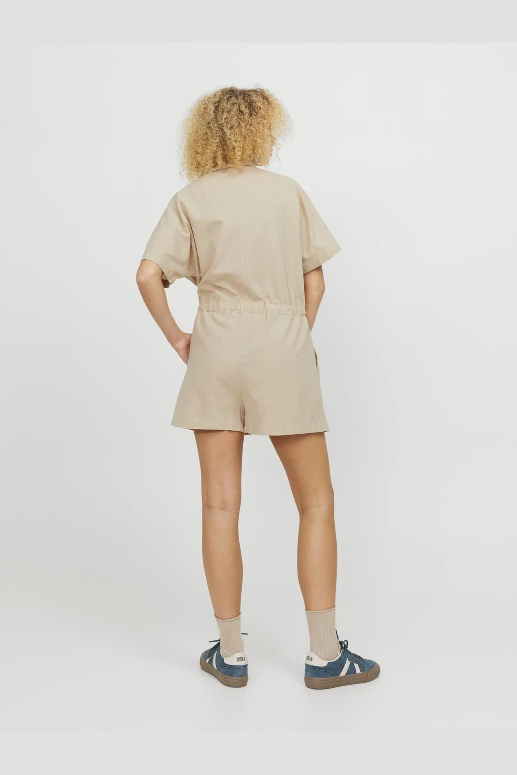 Jjxx Jxtrala Linen Blend Playsuit