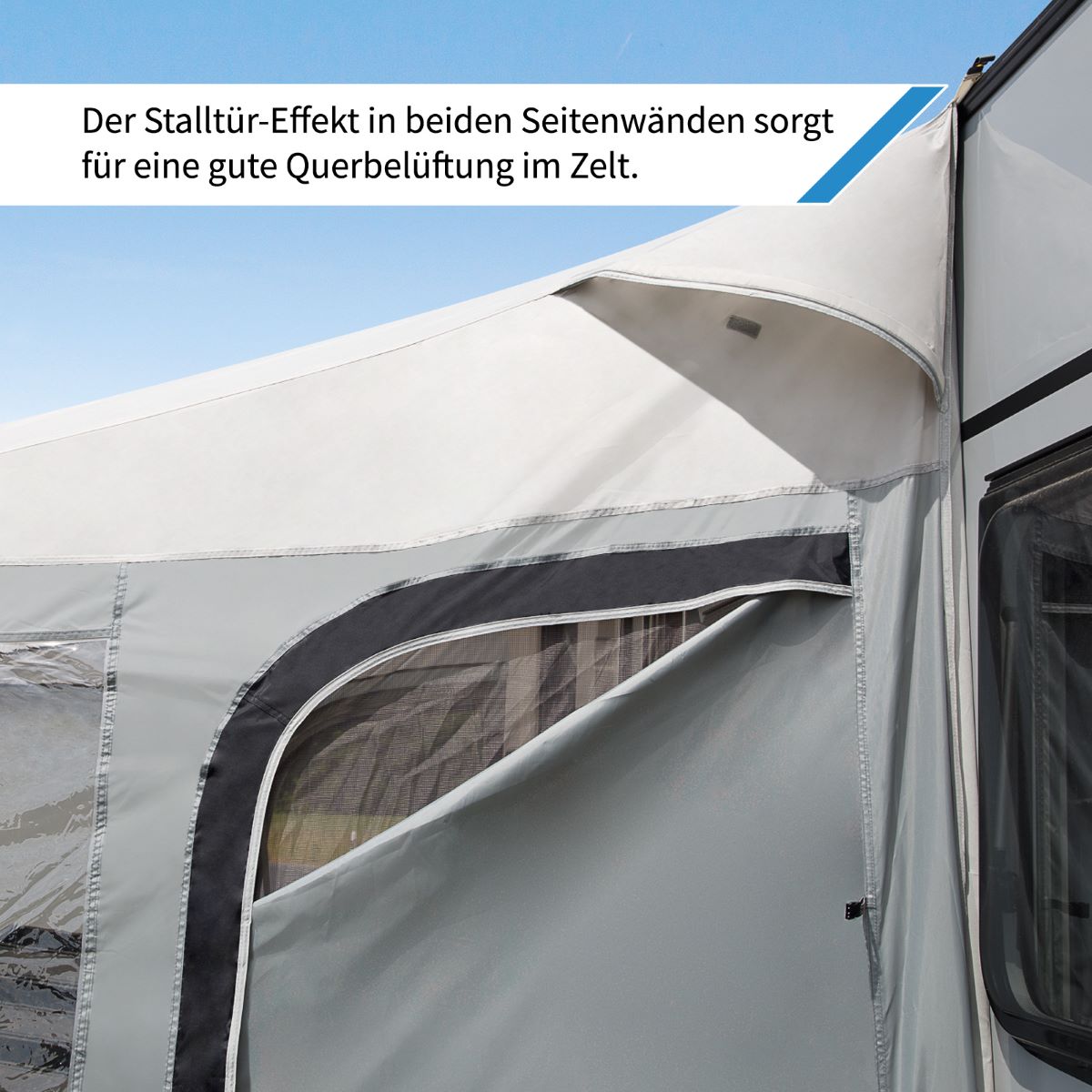 DWT Fortuna Air (300 x 280 cm) opblaasbare voortent